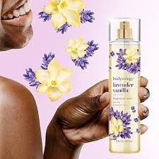 Bodycology Long-Lasting Fragrance Body Mist, Lavender Vanilla, 8 fl oz
