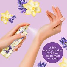 Bodycology Long-Lasting Fragrance Body Mist, Lavender Vanilla, 8 fl oz